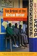 The Ordeal of the African Writer