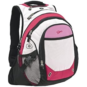 OGIO Fugitive Backpack (White Gum Raspberry)
