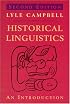 Historical Linguistics, 2nd Edition: An Introduction