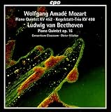Mozart: Piano Quintet KV 452; Kegelstatt-Trio KV 498; Beethoven: Piano Quintet Op. 16