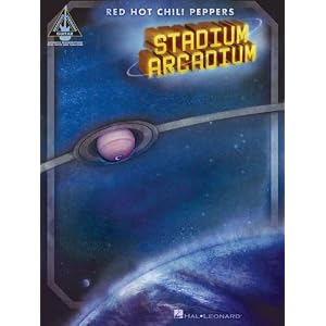 【クリックで詳細表示】Red Hot Chili Peppers - Stadium Arcadium (Guitar Recorded Versions) [ペーパーバック]