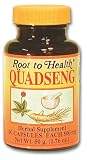 500 mg. Quadseng (Blend of Four Premium Ginsengs) 100 s