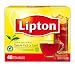 Lipton Black Tea, 100% Natural, Tea Bags, 48-Count Boxes (Pack of 12)