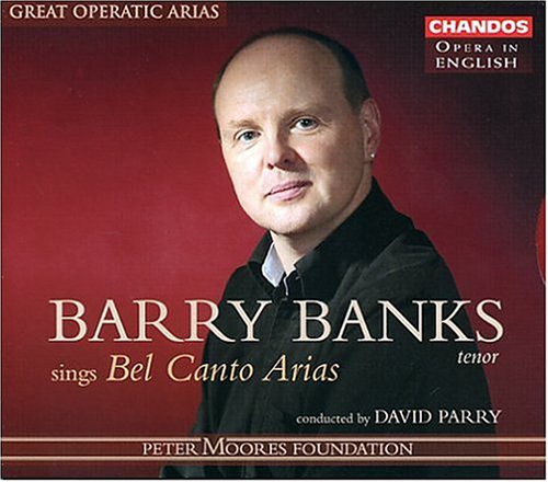 CD-Charts  Search : Great Operatic Arias - Barry Banks