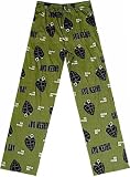 Green Day American Idiot Grenade All-Over Lounge Pants for men