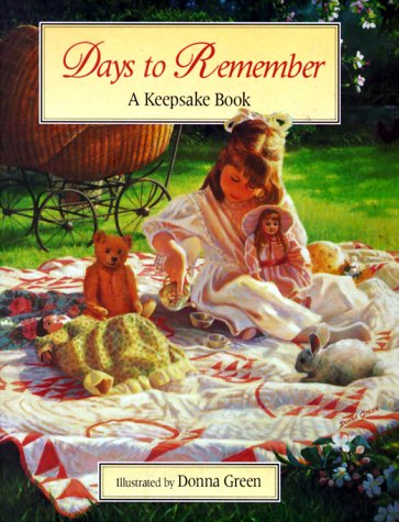 Days to Remember: A Keepsake Book for Birthdays, Anniversaries & Special Occasions