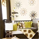 Wave Length Drapery Panels (Chocolate)