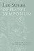 Book Leo Strauss On Plato's Symposium