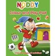 Noddy Colour and Play Pad (Noddy) by  Enid Blyton and Chorion CGI