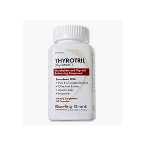 51WCYuE2jPL. SL500 AA300  Thyrotril Metabolism Thyroid Enhancing Compound, 90ct