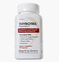 Thyrotril-Metabolism Thyroid Enhancing Compound, 90ct