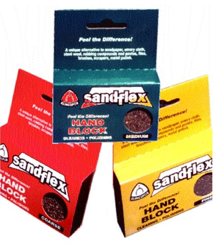 Sandflex Sanding Block - 3 Pack