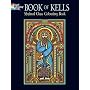 Book of Kells Stained Glass Colouring Book (Dover Pictoral Archive Series)