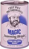Chef Paul Prudhomme s Magic Seasoning Blends ~ Pork & Veal Magic, 24-Ounce Canister