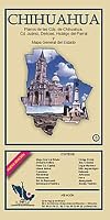 Chihuahua State & Chihuahua City Map