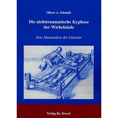 Die nichttraumatische Kyphose der Wirbels�ule . Eine Metaanalyse der Literatur