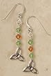 Celtic Tri-Weave Swarovski Crystal Earrings
