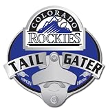 BSS - Colorado Rockies MLB Tailgater Hitch Cover