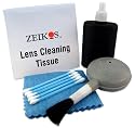 Zeikos ZE-CL5  5 Piece Deluxe cleaning kit for digital cameras, video cameras, Gps, binoculars