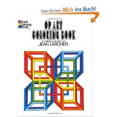 Op Art Coloring Book (Dover Design Coloring Books)