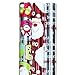 Premium Foil Christmas Holiday Wrapping Paper Rolls - 3 Pack