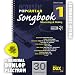 Alle Produkte : Acoustic Pop Guitar SONGBOOK 1 (+CD) im Ringeinband inkl. Plektrum - die Akustikversionen von 30 Topsongs für Gitarre von GREEN DAY, COLDPLAY, STING, NORAH JONES u.v.a. mit Strumming- und Picking-Patterns (Ringbindung) von Michael Langer (Noten/Sheetmusic)
