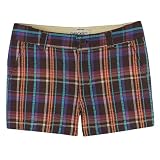 Girls' Cherokee Plaid Shorts - Brown