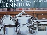 IMAGE OF Farberware Millennium Stainless Steel 10-Piece Cookware Set