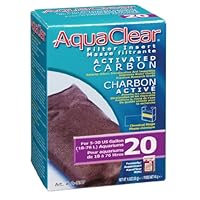 AquaClear 20 Activated Carbon, 1.5 Ounce