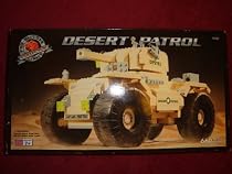 MEGA BLOKS DESSERT PATROL 9761 660PCS