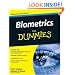 Biometrics For Dummies (For Dummies (Computer/Tech))