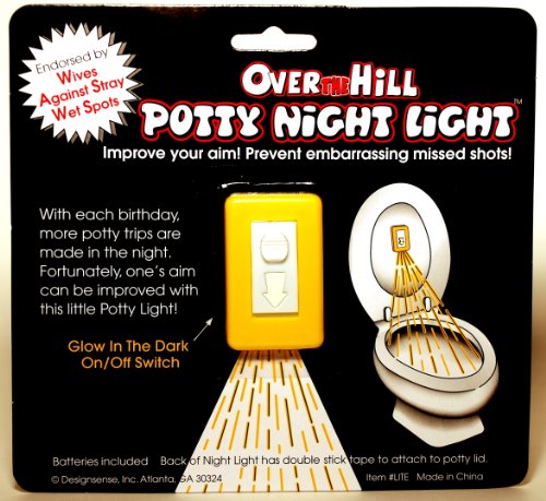 new year Design Sense Potty Night LightB001MXL8YQ
