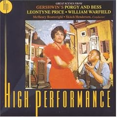 Porgy & Bess: High Performance