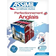 Perfectionnement Anglais (1 livre + 4 CD Audio)
