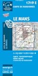 Carte de randonn�e : Le Mans