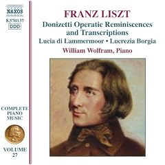 Franz Liszt : int�grale de l'oeuvre pour piano Vol. 27