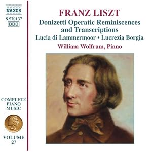 Franz Liszt : int�grale de l'oeuvre pour piano Vol. 27