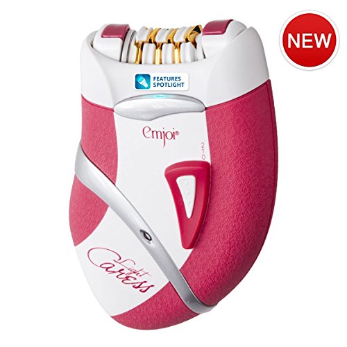 Emjoi Soft Caress Epilator 36 Gold Plated Hypoallergenic Tweezers