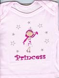 Princess  pink 0-6 months long sleeve tee