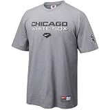 Nike Chicago White Sox Ash 2008 Practice T-shirt