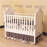 jane crib white