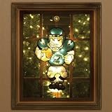 Philadelphia Eagles 20 Double Sided Light Up Player