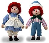 Brass Key Raggedy Ann & Andy 14
