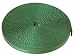 3/8 Inch 20 Yards Christmas Green Heavy Nylon Webbing