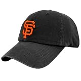 Twins Enterprise San Francisco Giants Black Franchise Fitted Hat