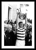 Billy McNeill 1967 European Cup Final Celtic FC Classic Framed Photo Memorabilia
