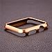 Apple Watch Case(38MM), Bandmax Lightweight Women's Rose Gold Plated Hard Protective Case for Apple Watch/Watch Sport/Watch Edition