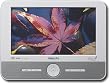 Remanufactured Philips DCP852 Portable 8.5-Inch Widescreen DivX DVD Player with iPod Dock and SD/MMC Card Slot