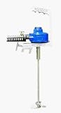Grovhac 15-1103 Series 15 agitators, Direct drive models 1 HP (0-3000) Air Motor rated at 60 psi. 316SS shaft and propeller, 5/8