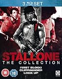 Stallone Collection (First Blood/Cliffhanger/Lock Up) [Blu-ray]